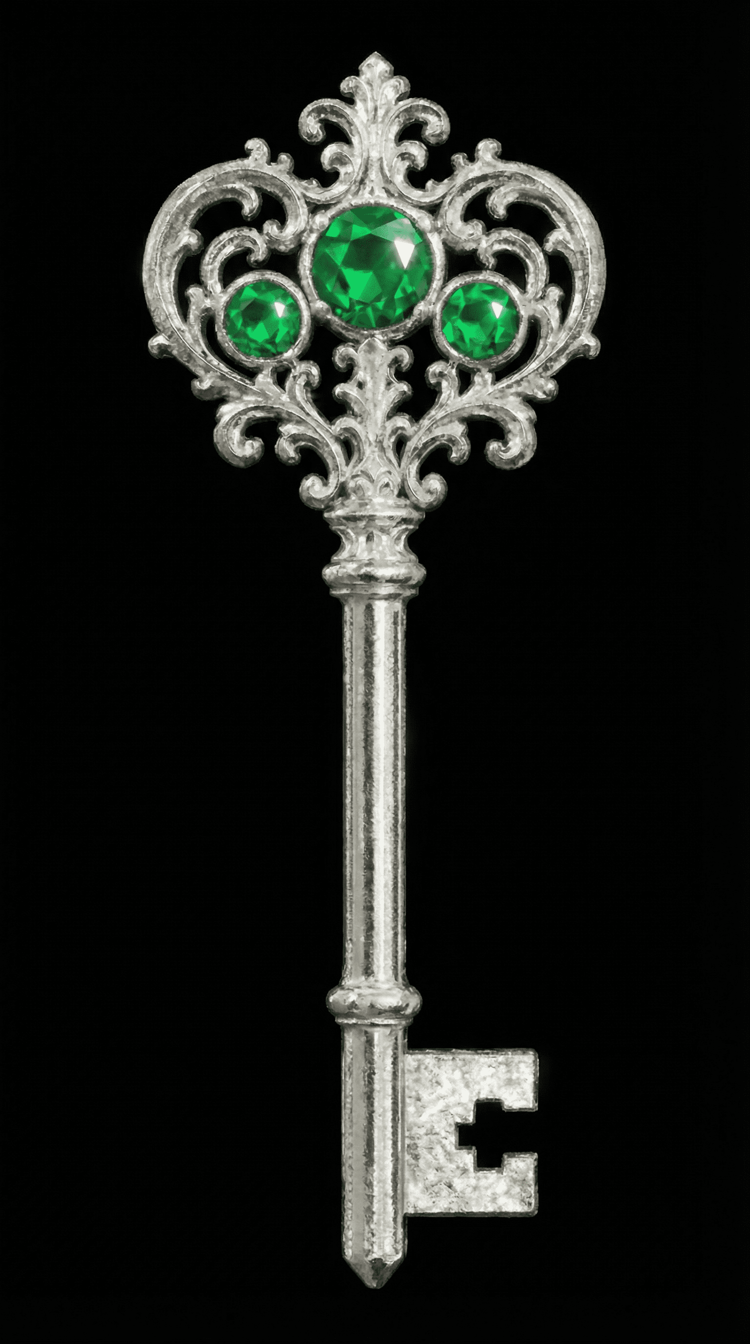 3-Emerald Key